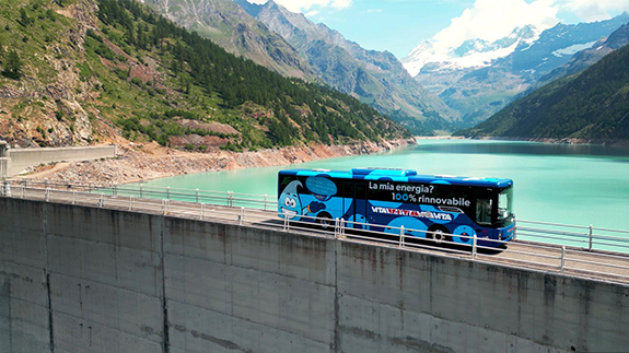 Sustainable Bus Test Drives the IC12E