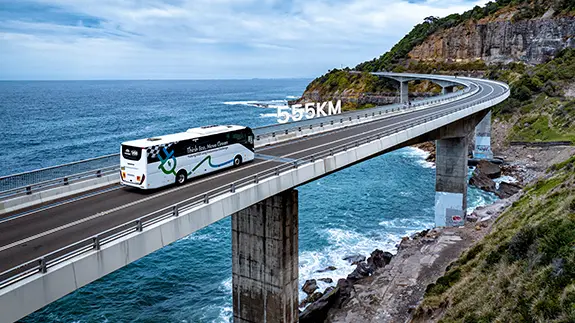 Yutong Battery Electric Bus - Global Extreme Power Consumption Challenge